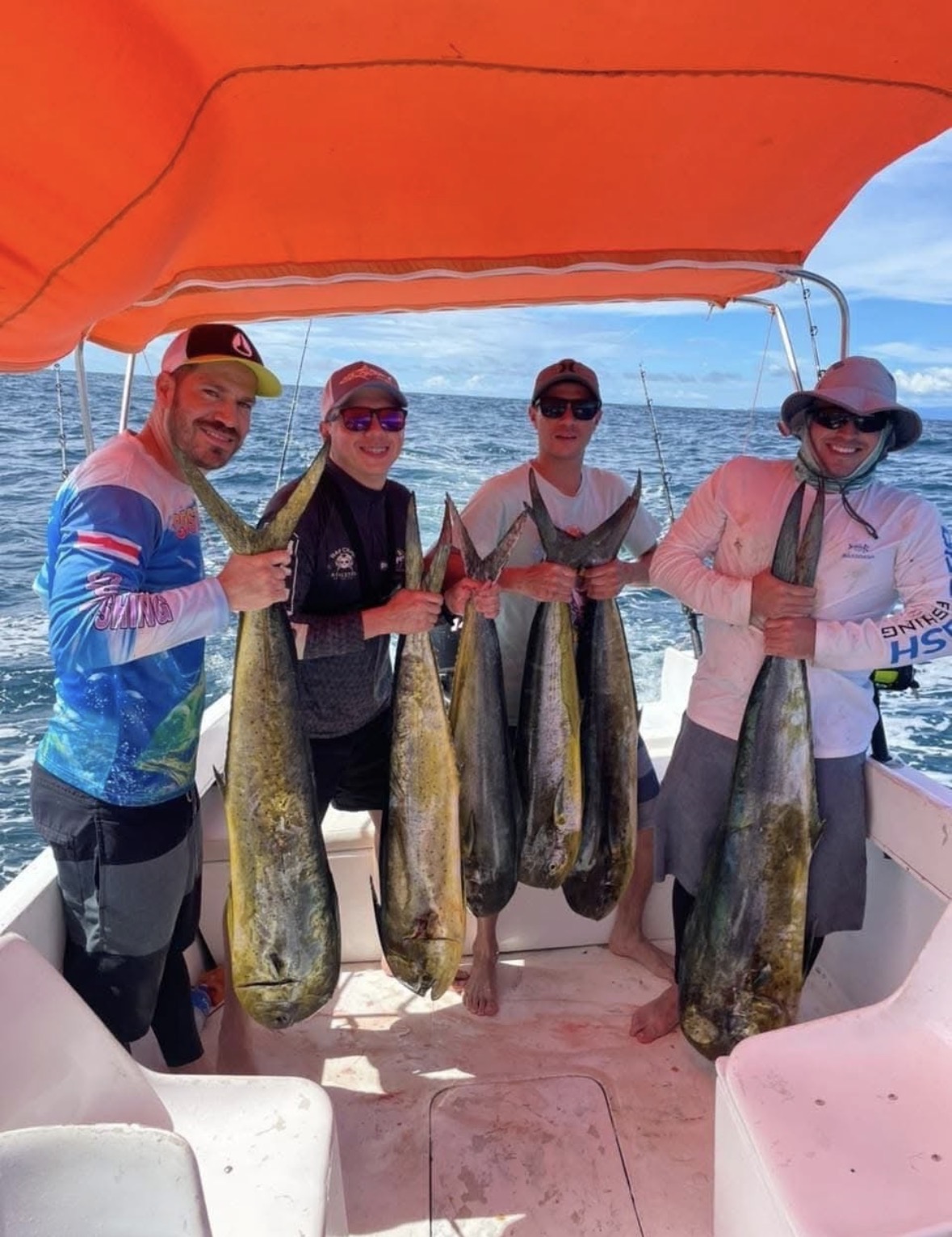 Sport fishing — mahi mahi catch