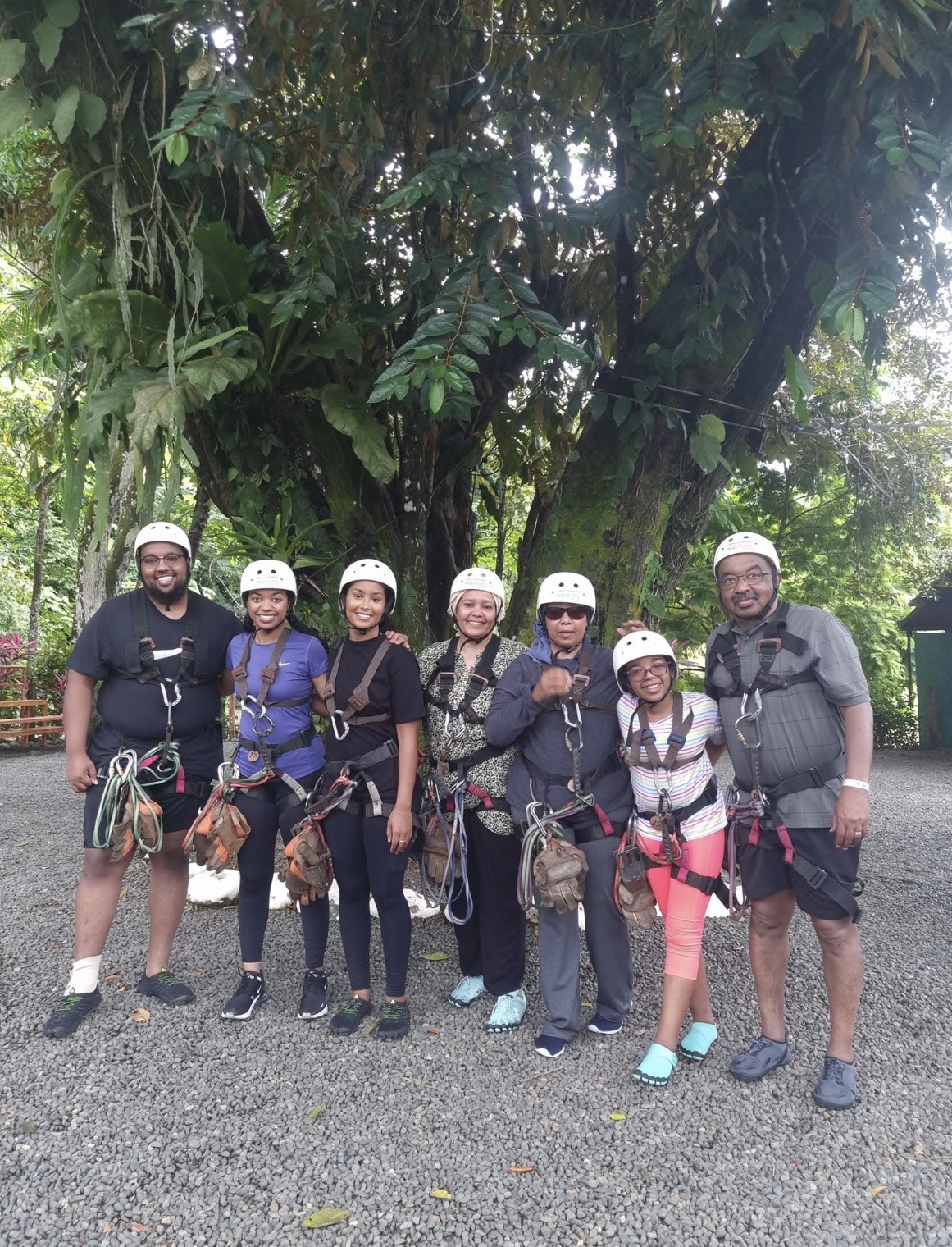 Zipline adventure group ready to fly
